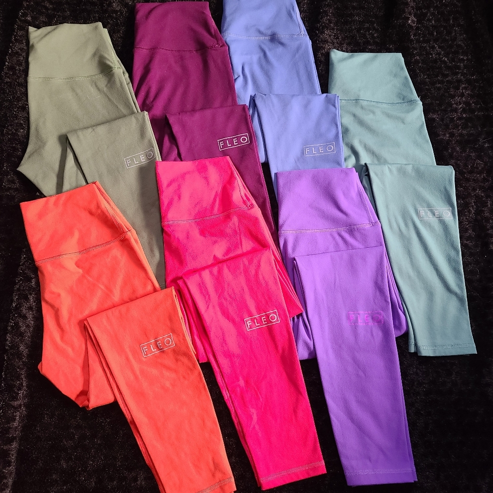 Seven pair of Fleo
